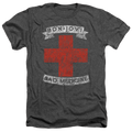 Bon Jovi Bad Medicine - Men's Heather T-Shirt Hoodie, Sweatshirt | ZylaModa.com