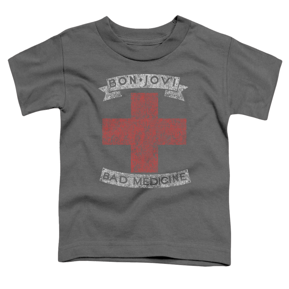Bon Jovi Bad Medicine - Kid's T-Shirt Hoodie, Sweatshirt | ZylaModa.com