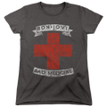 Bon Jovi Bad Medicine - Women's T-Shirt Hoodie, Sweatshirt | ZylaModa.com