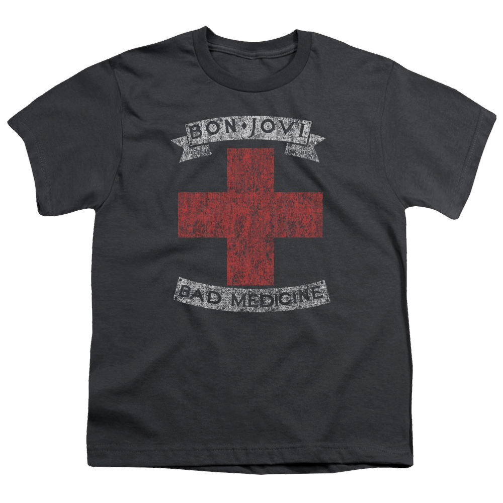 Bon Jovi Bad Medicine - Youth T-Shirt Hoodie, Sweatshirt | ZylaModa.com