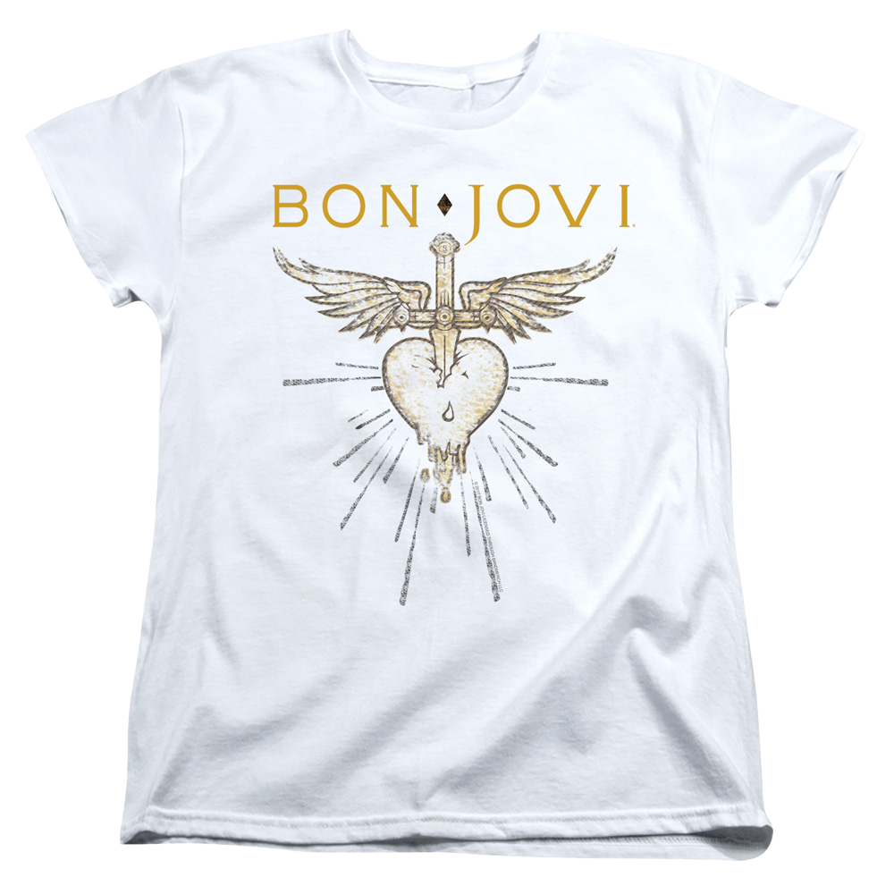 Bon Jovi Greatest Hits - Women's T-Shirt Hoodie, Sweatshirt | ZylaModa.com