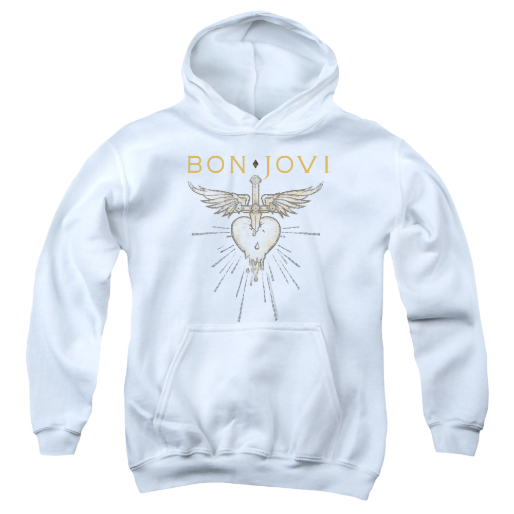 Bon Jovi Greatest Hits - Youth Hoodie T-Shirts, Sweatshirt | ZylaModa.com