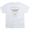 Bon Jovi Greatest Hits - Youth T-Shirt Hoodie, Sweatshirt | ZylaModa.com