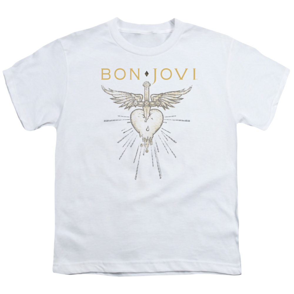 Bon Jovi Greatest Hits - Youth T-Shirt Hoodie, Sweatshirt | ZylaModa.com