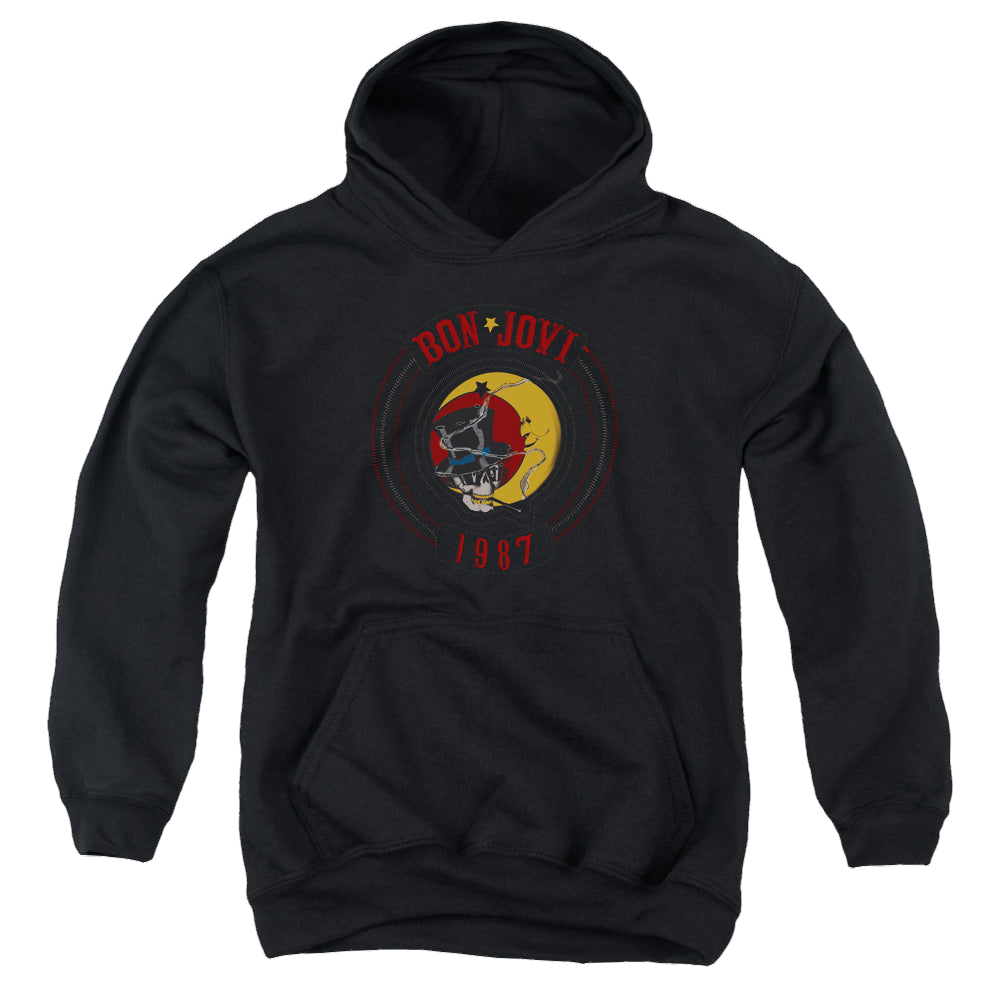 Bon Jovi 1987 - Youth Hoodie T-Shirts, Sweatshirt | ZylaModa.com