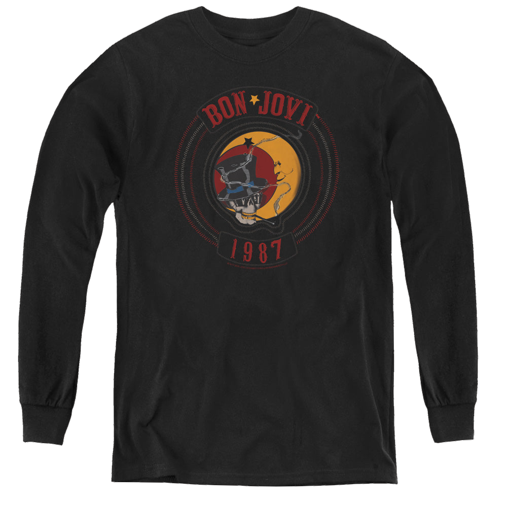 Bon Jovi 1987 - Youth Long Sleeve T-Shirt Hoodie, Sweatshirt | ZylaModa.com