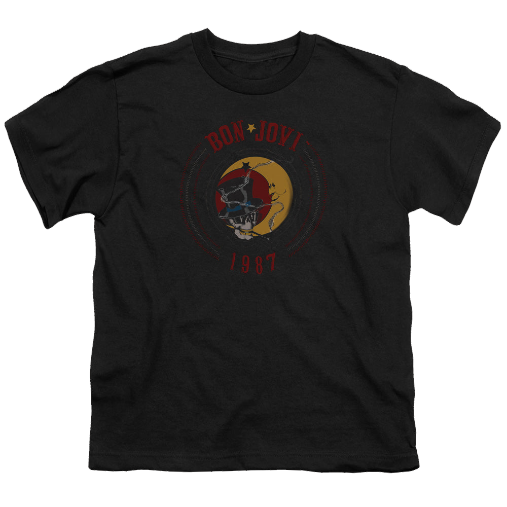 Bon Jovi 1987 - Youth T-Shirt Hoodie, Sweatshirt | ZylaModa.com