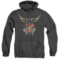 Bon Jovi Daggered - Heather Pullover Hoodie T-Shirts, Sweatshirt | ZylaModa.com