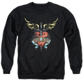Bon Jovi Daggered - Men's Crewneck Sweatshirt T-Shirts, Hoodie | ZylaModa.com