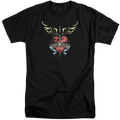 Bon Jovi Daggered - Men's Tall Fit T-Shirt Hoodie, Sweatshirt | ZylaModa.com