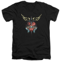 Bon Jovi Daggered - Men's V-Neck T-Shirt Hoodie, Sweatshirt | ZylaModa.com