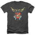 Bon Jovi Daggered - Men's Heather T-Shirt Hoodie, Sweatshirt | ZylaModa.com