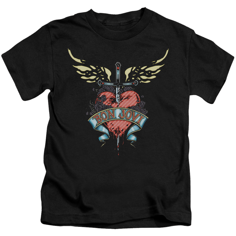 Bon Jovi Daggered - Kid's T-Shirt Hoodie, Sweatshirt | ZylaModa.com