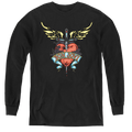 Bon Jovi Daggered - Youth Long Sleeve T-Shirt Hoodie, Sweatshirt | ZylaModa.com