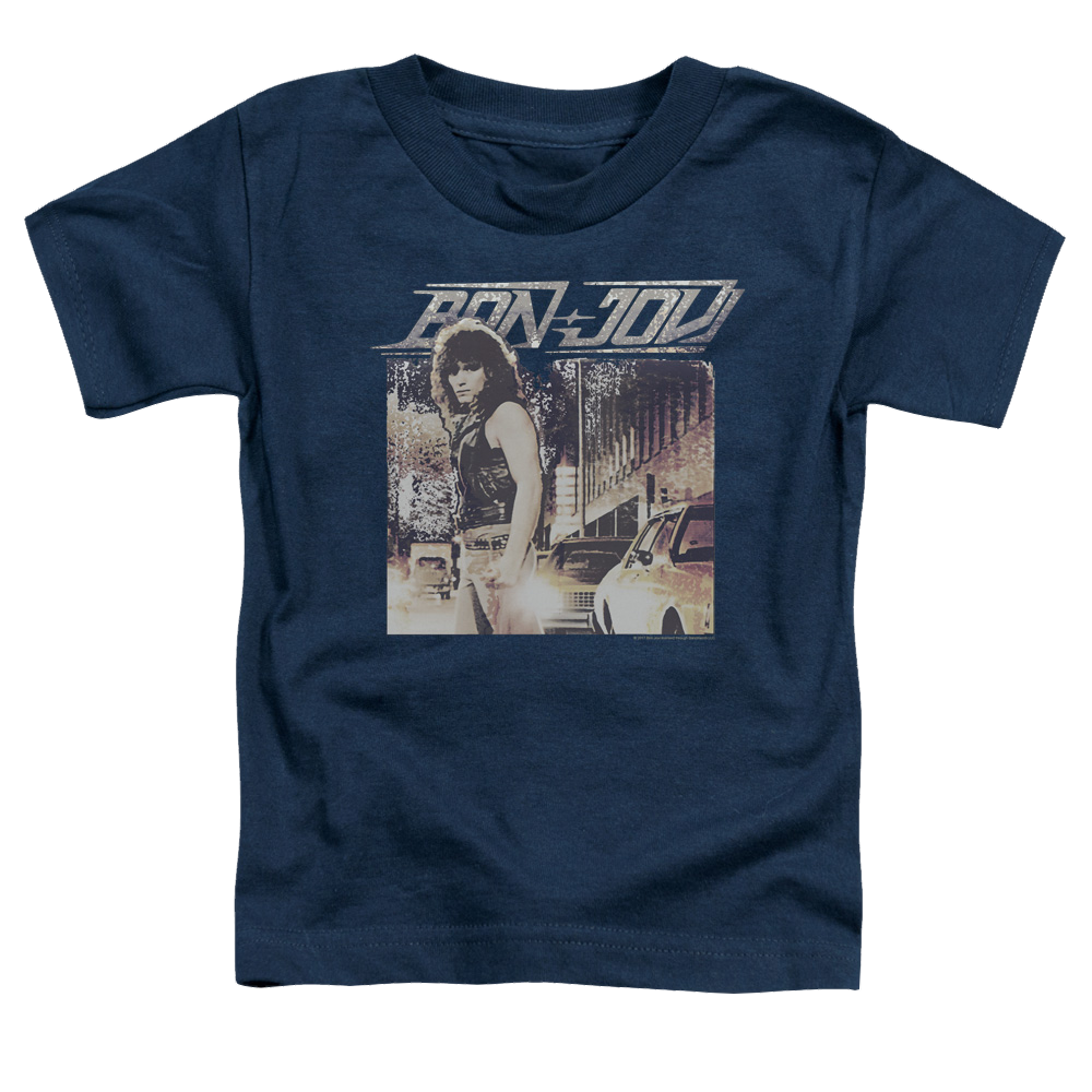 Bon Jovi Runaway Jon - Toddler T-Shirt Hoodie, Sweatshirt | ZylaModa.com