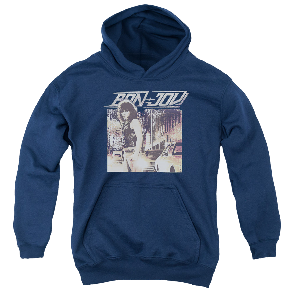 Bon Jovi Runaway Jon - Youth Hoodie T-Shirts, Sweatshirt | ZylaModa.com