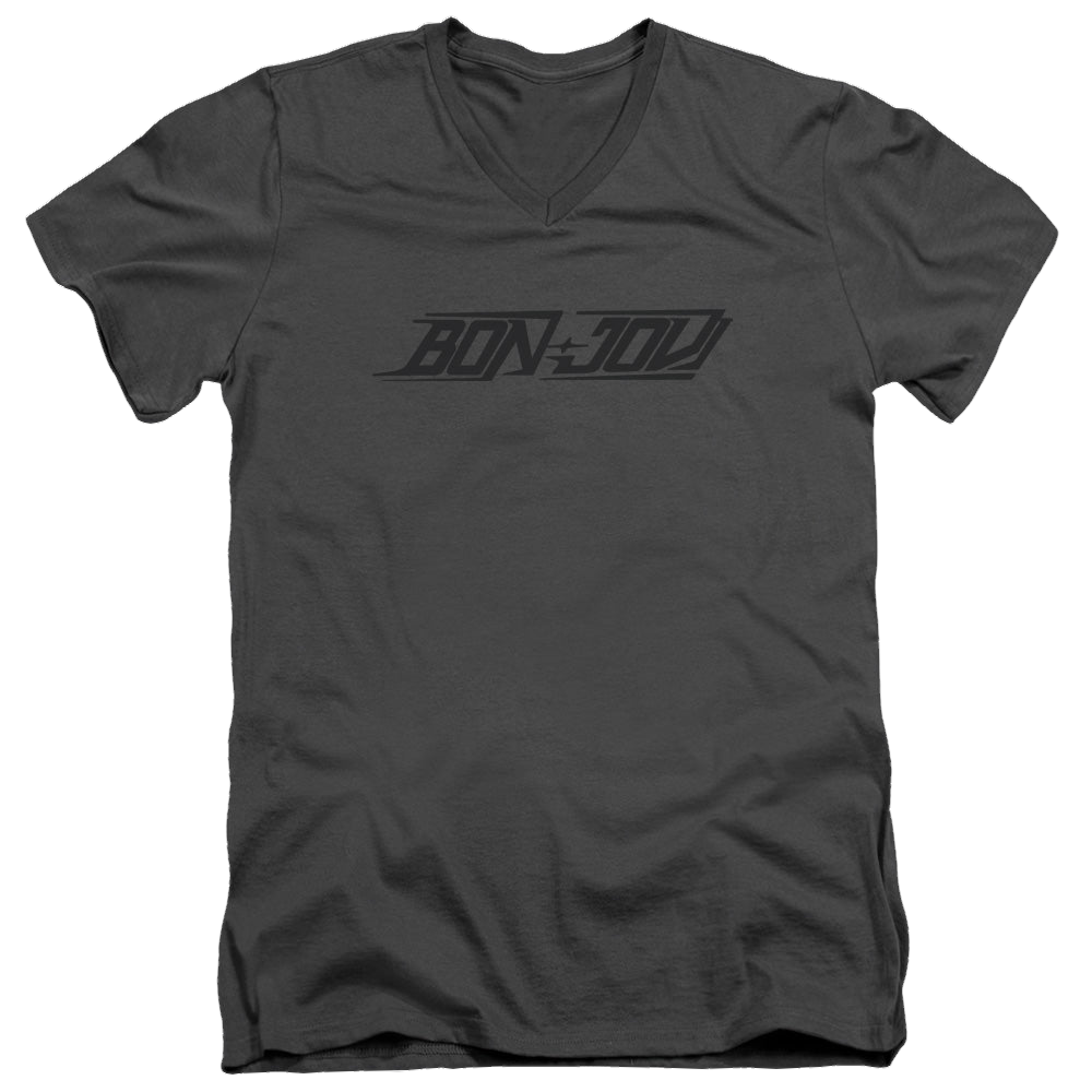Bon Jovi New Logo - Men's V-Neck T-Shirt Hoodie, Sweatshirt | ZylaModa.com