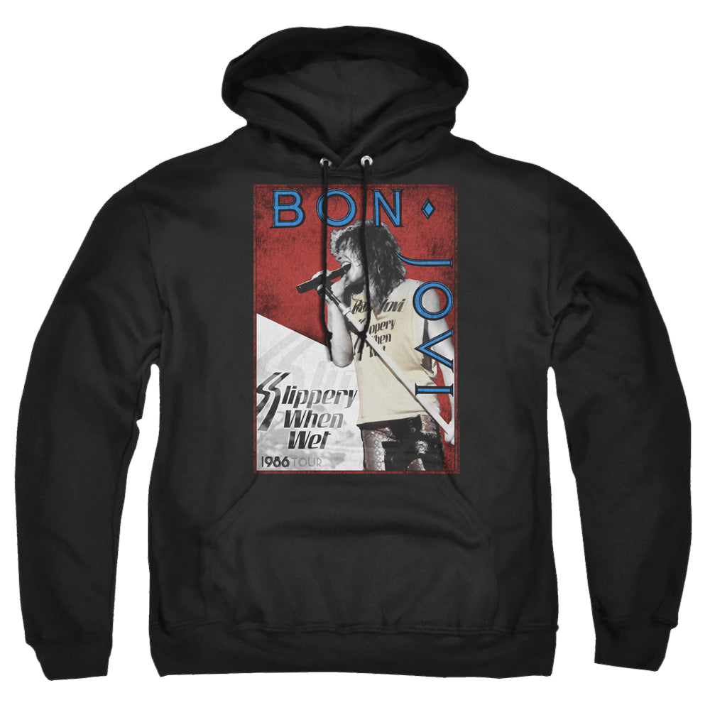 Bon Jovi 86 Tour - Pullover Hoodie T-Shirts, Sweatshirt | ZylaModa.com