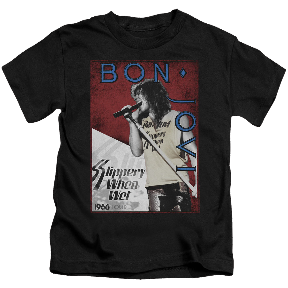 Bon Jovi 86 Tour - Kid's T-Shirt Hoodie, Sweatshirt | ZylaModa.com