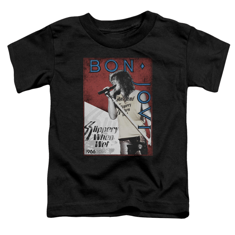 Bon Jovi 86 Tour - Toddler T-Shirt Hoodie, Sweatshirt | ZylaModa.com