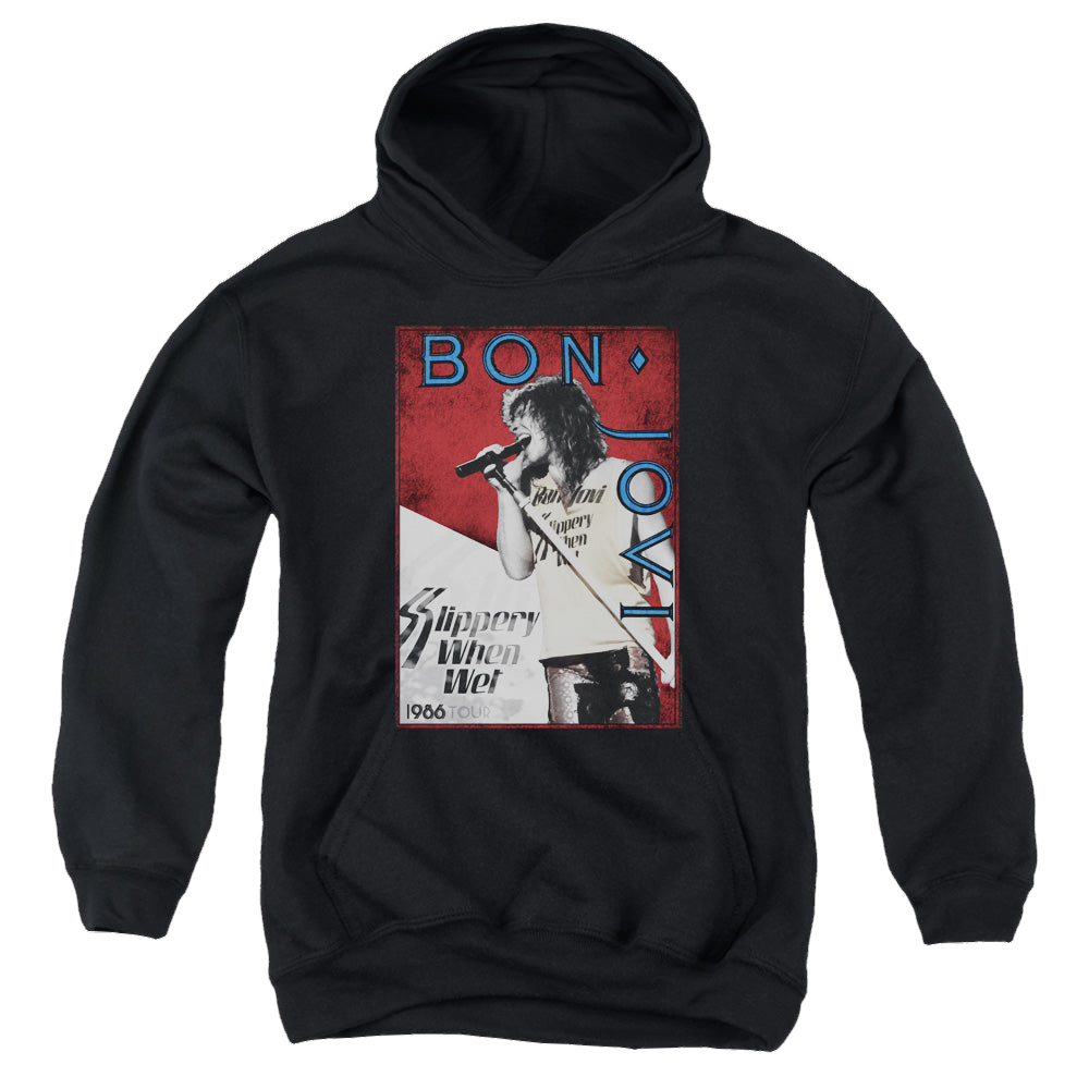 Bon Jovi 86 Tour - Youth Hoodie T-Shirts, Sweatshirt | ZylaModa.com
