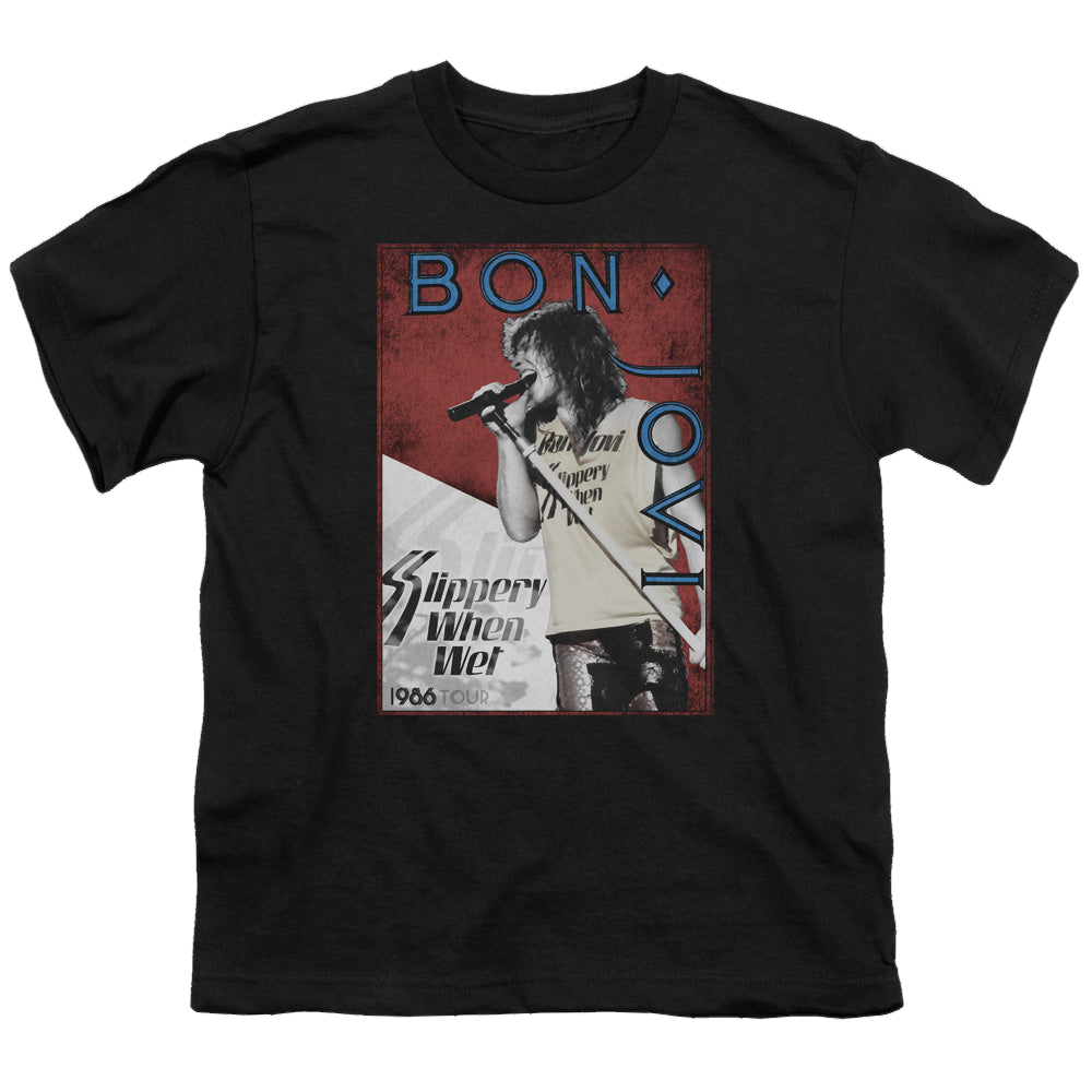 Bon Jovi 86 Tour - Youth T-Shirt Hoodie, Sweatshirt | ZylaModa.com