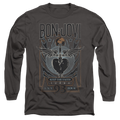 Bon Jovi Keep The Faith - Men's Long Sleeve T-Shirt Hoodie, Sweatshirt | ZylaModa.com