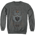 Bon Jovi Keep The Faith - Men's Crewneck Sweatshirt T-Shirts, Hoodie | ZylaModa.com
