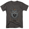 Bon Jovi Keep The Faith - Men's Regular Fit T-Shirt Hoodie, Sweatshirt | ZylaModa.com