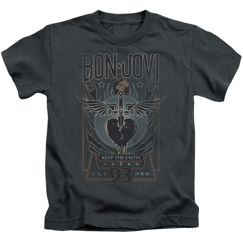 Bon Jovi Keep The Faith - Kid's T-Shirt Hoodie, Sweatshirt | ZylaModa.com