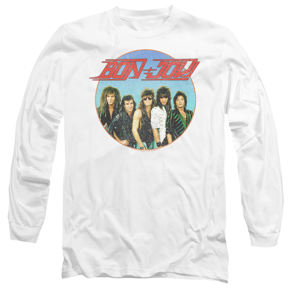 Bon Jovi Bon Sphere - Men's Long Sleeve T-Shirt Hoodie, Sweatshirt | ZylaModa.com