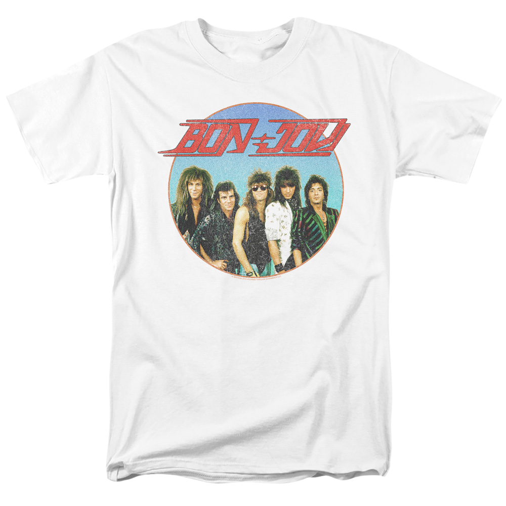 Bon Jovi Bon Sphere - Men's Regular Fit T-Shirt Hoodie, Sweatshirt | ZylaModa.com
