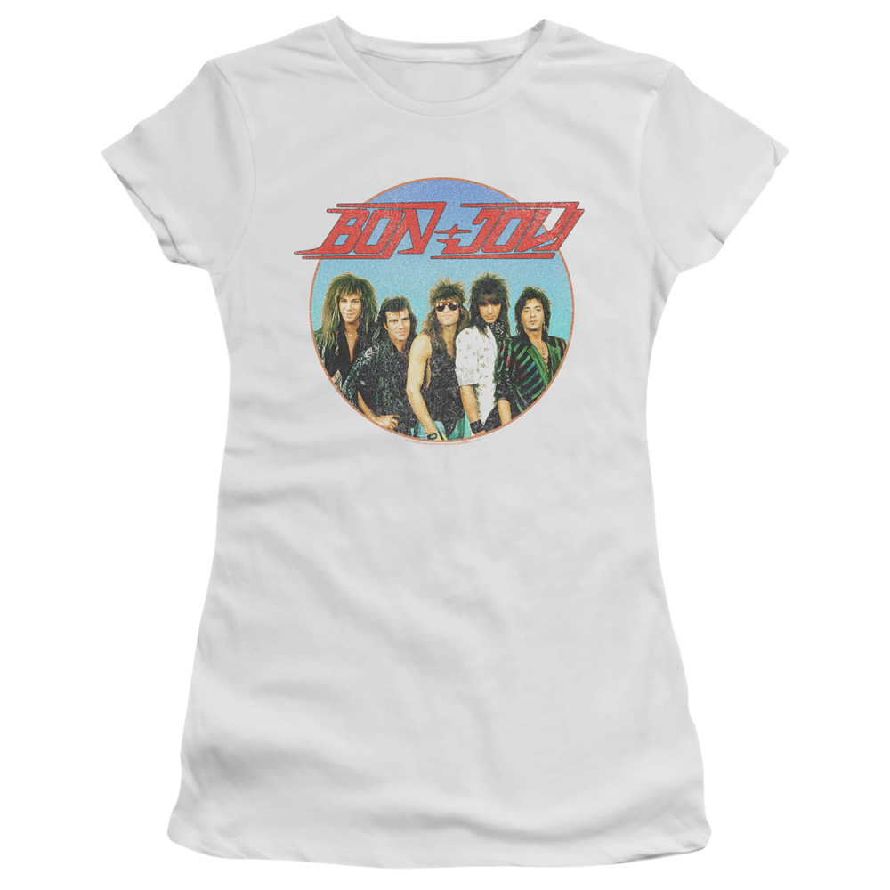 Bon Jovi Bon Sphere - Juniors T-Shirt Hoodie, Sweatshirt | ZylaModa.com