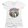 Bon Jovi Bon Sphere - Juniors V-Neck T-Shirt Hoodie, Sweatshirt | ZylaModa.com