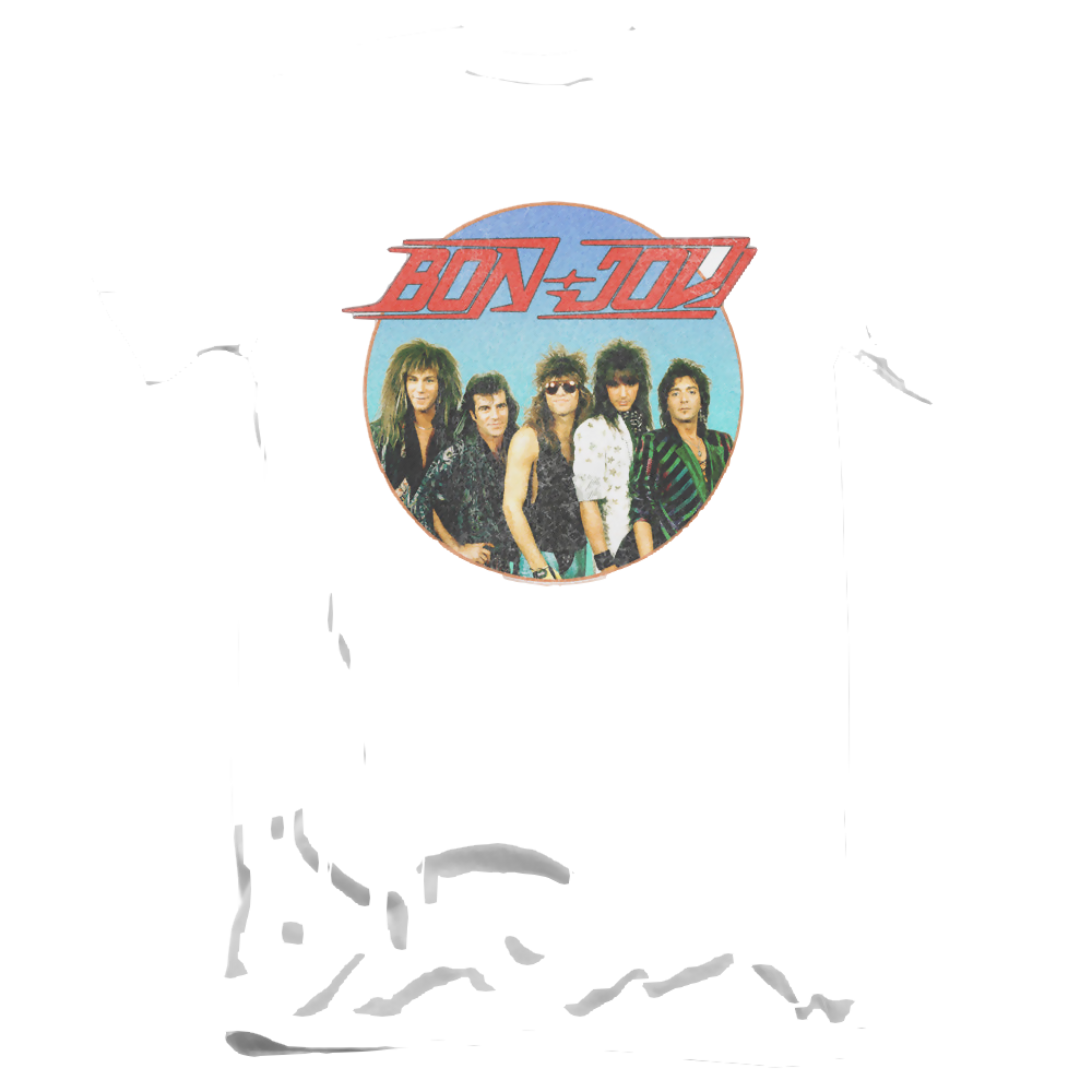 Bon Jovi Bon Sphere - Men's Premium Slim Fit T-Shirt Hoodie, Sweatshirt | ZylaModa.com