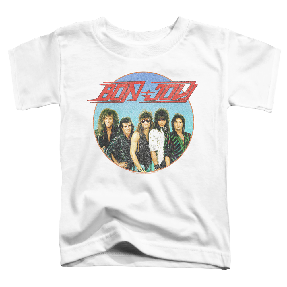 Bon Jovi Bon Sphere - Toddler T-Shirt Hoodie, Sweatshirt | ZylaModa.com