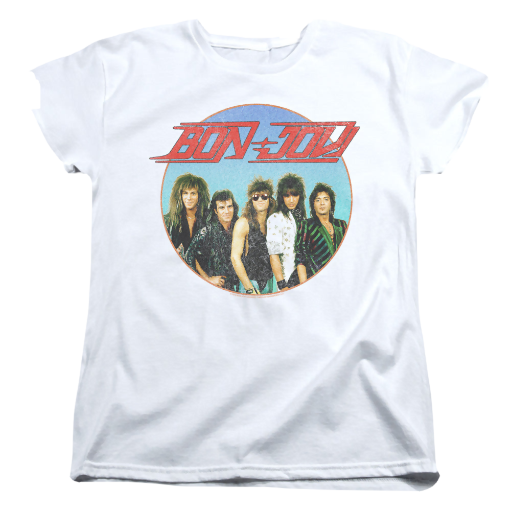 Bon Jovi Bon Sphere - Women's T-Shirt Hoodie, Sweatshirt | ZylaModa.com