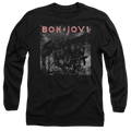 Bon Jovi Slippery Cover - Men's Long Sleeve T-Shirt Hoodie, Sweatshirt | ZylaModa.com
