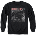 Bon Jovi Slippery Cover - Men's Crewneck Sweatshirt T-Shirts, Hoodie | ZylaModa.com