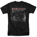 Bon Jovi Slippery Cover - Men's Regular Fit T-Shirt Hoodie, Sweatshirt | ZylaModa.com