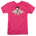 Betty Boop Surf - Men's Regular Fit T-Shirt Style001 Hoodie, Sweatshirt | ZylaModa.com