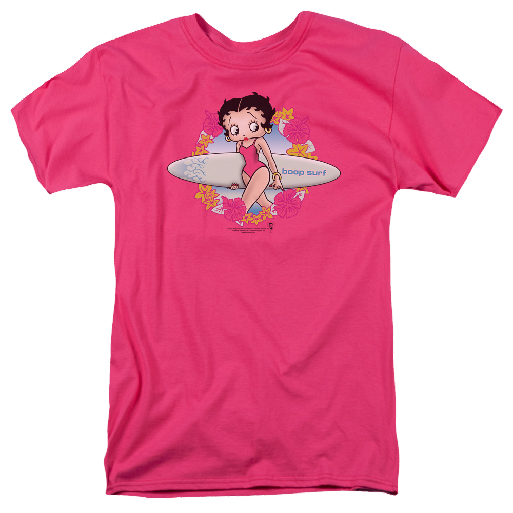 Betty Boop Surf - Men's Regular Fit T-Shirt Style001 Hoodie, Sweatshirt | ZylaModa.com