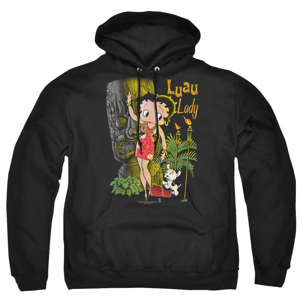 Betty Boop Luau Lady - Pullover Hoodie T-Shirts, Sweatshirt | ZylaModa.com