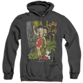 Betty Boop Luau Lady - Heather Pullover Hoodie T-Shirts, Sweatshirt | ZylaModa.com