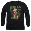 Betty Boop Luau Lady - Men's Long Sleeve T-Shirt Hoodie, Sweatshirt | ZylaModa.com