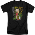 Betty Boop Luau Lady - Men's Tall Fit T-Shirt Hoodie, Sweatshirt | ZylaModa.com