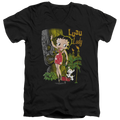 Betty Boop Luau Lady - Men's V-Neck T-Shirt Hoodie, Sweatshirt | ZylaModa.com