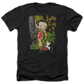 Betty Boop Luau Lady - Men's Heather T-Shirt Hoodie, Sweatshirt | ZylaModa.com