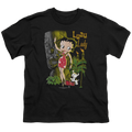 Betty Boop Luau Lady - Kid's T-Shirt Hoodie, Sweatshirt | ZylaModa.com