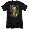 Betty Boop Luau Lady - Men's Premium Slim Fit T-Shirt Hoodie, Sweatshirt | ZylaModa.com